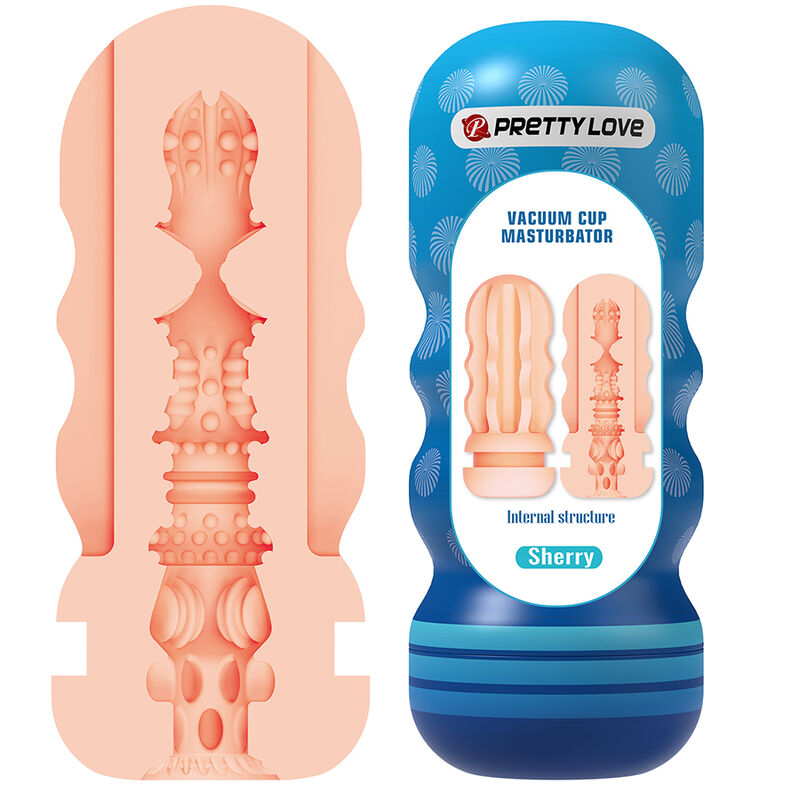 Pretty Love-Sherry Masturbator Vaginal mit Suction · Sextoys