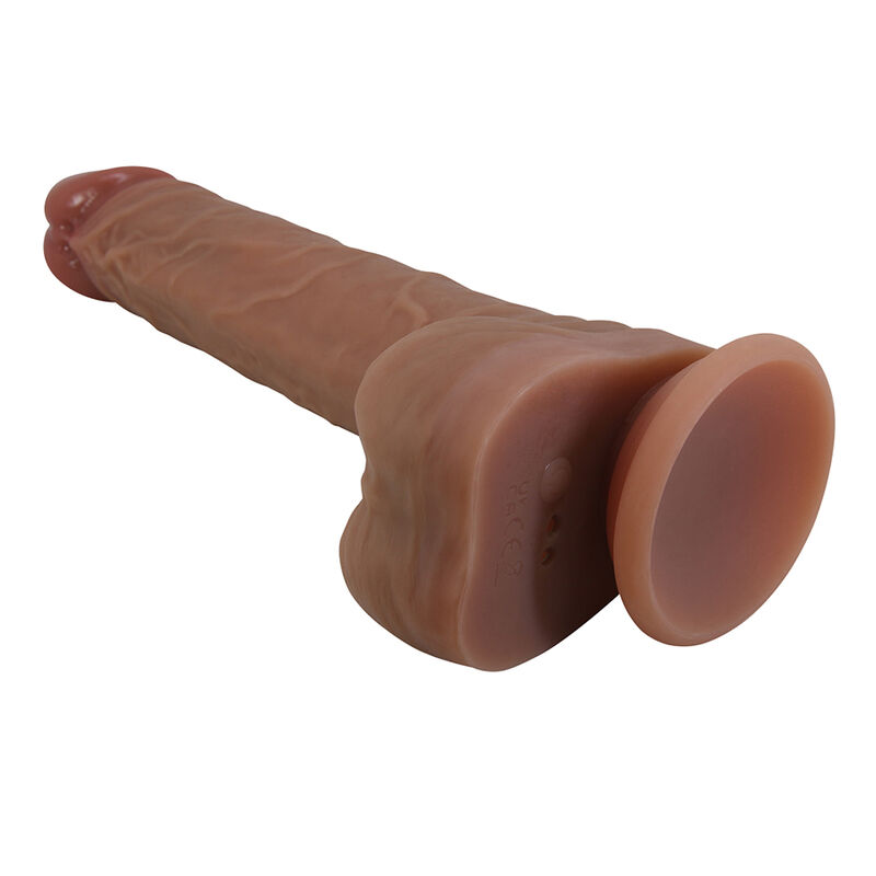 Pretty Love-Jonathan Vibrator Realistisch mit Spinta Braun · Vibratoren (Bild 7)