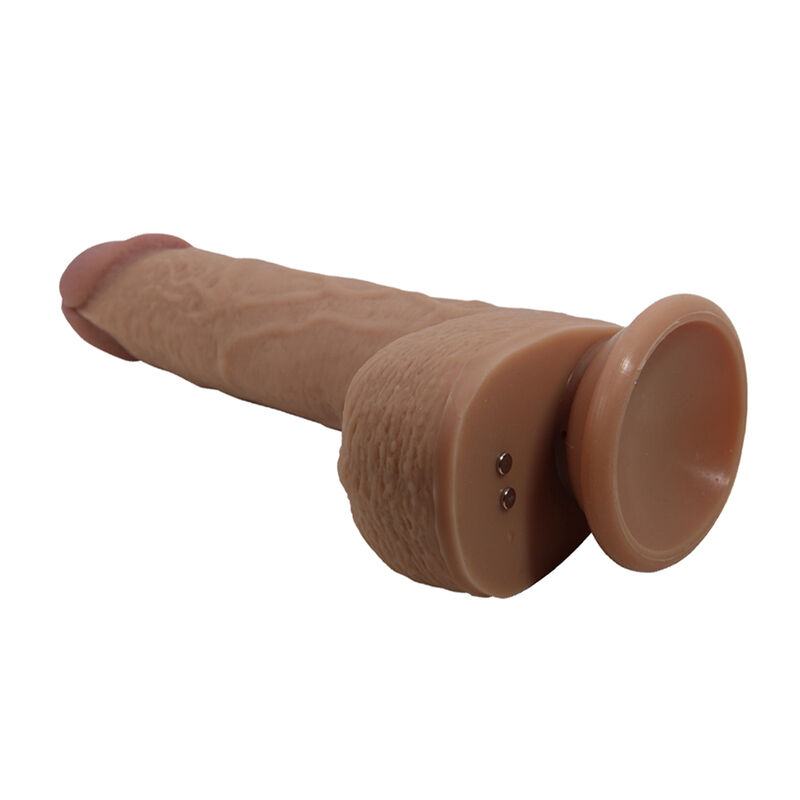 Pretty Love-Tommy Vibrator Realistic mit Braun Spinta Geschlossen · Vibratoren (Bild 3)