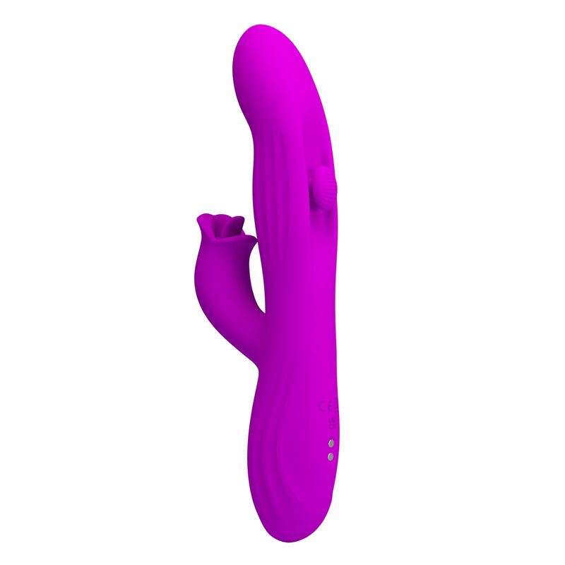 Pretty Love-Yalanda Vibrator Hase schwingende Lila LED · Vibratoren (Bild 2)