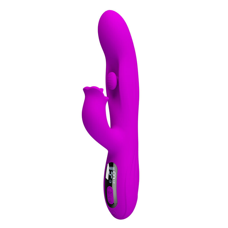 Pretty Love-Yalanda Vibrator Hase schwingende Lila LED · Vibratoren (Bild 10)