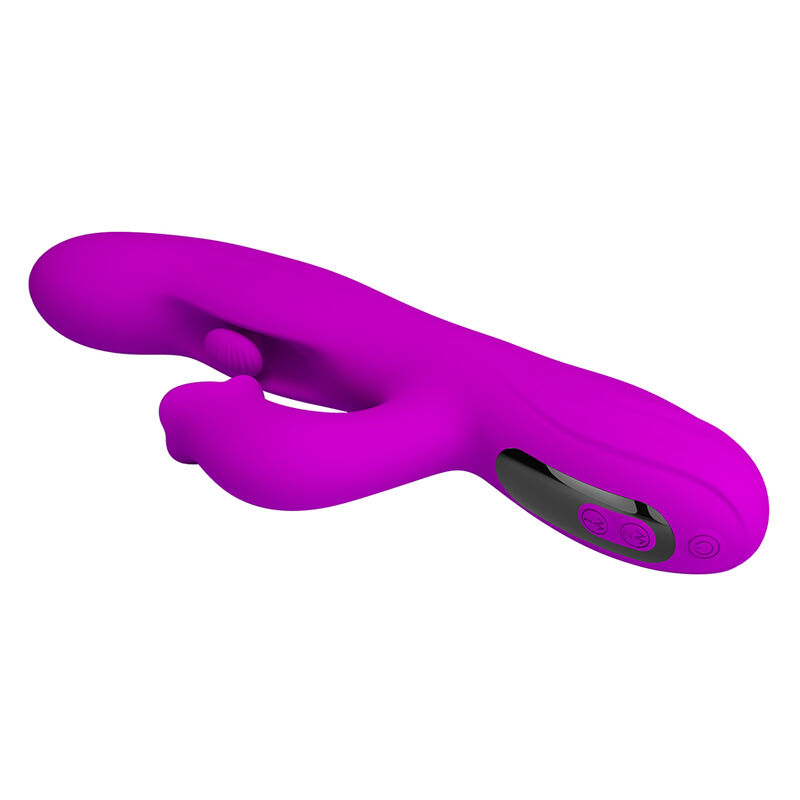Pretty Love-Yalanda Vibrator Hase schwingende Lila LED · Vibratoren (Bild 4)