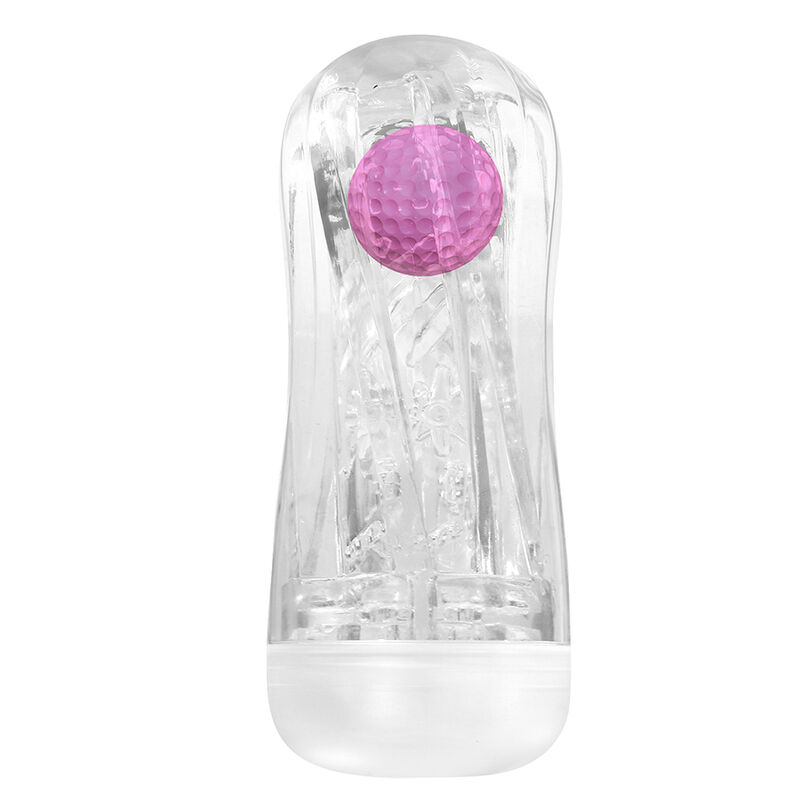 Pretty Love-Masturbator Cup 360 Textur Transparent · Sextoys (Bild 3)