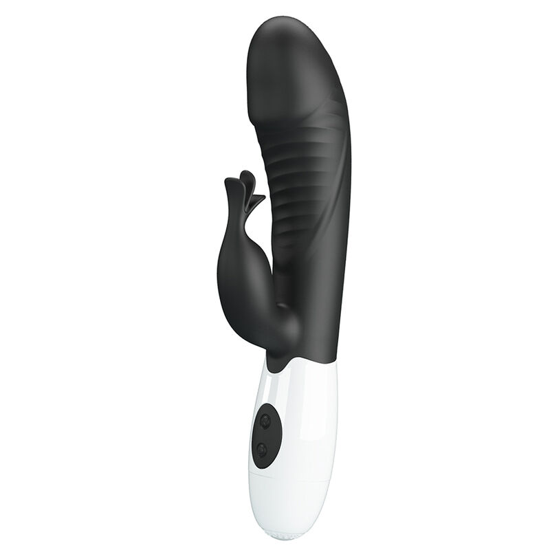Pretty Love-Rasmussen Rabbit Vibrator 30 Funktionen Schwarz