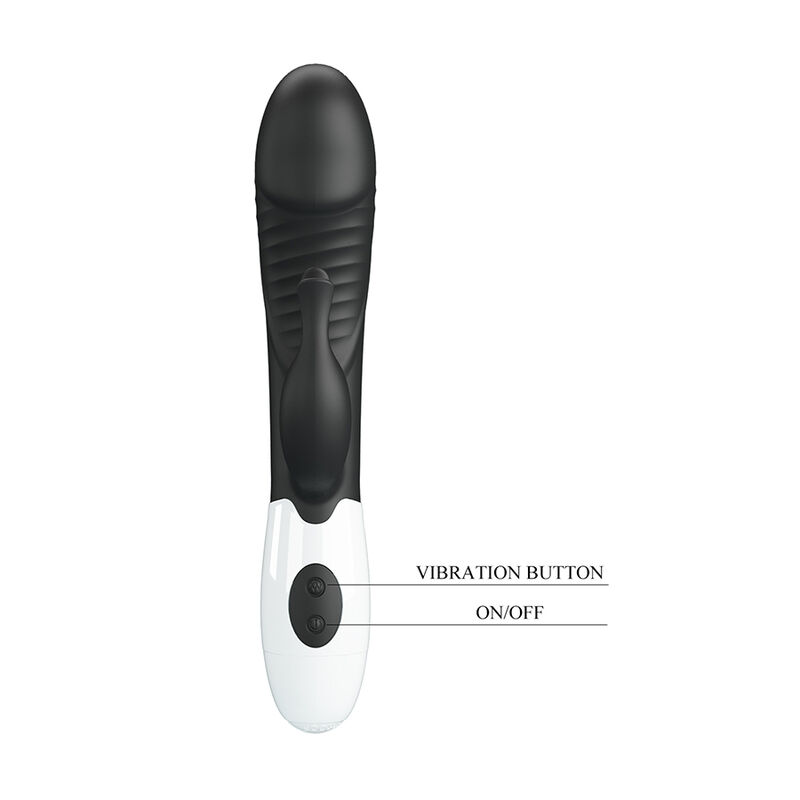 Pretty Love-Rasmussen Vibrator Rabbit 30 Funktionen Schwarz · Vibratoren (Bild 3)
