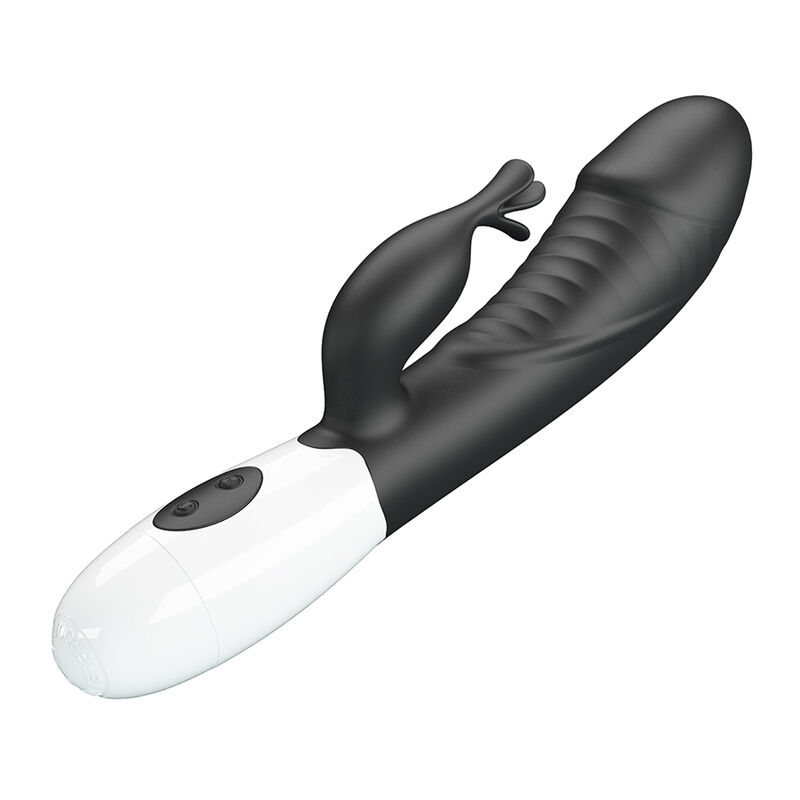 Pretty Love-Rasmussen Vibrator Rabbit 30 Funktionen Schwarz · Vibratoren (Bild 8)