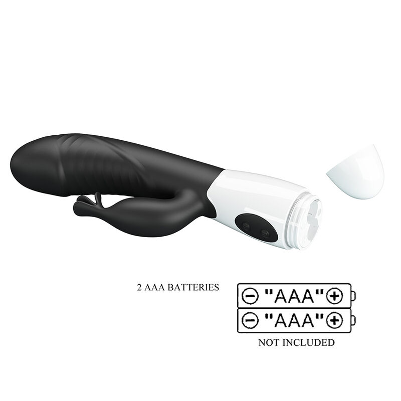 Pretty Love-Rasmussen Vibrator Rabbit 30 Funktionen Schwarz · Vibratoren (Bild 5)