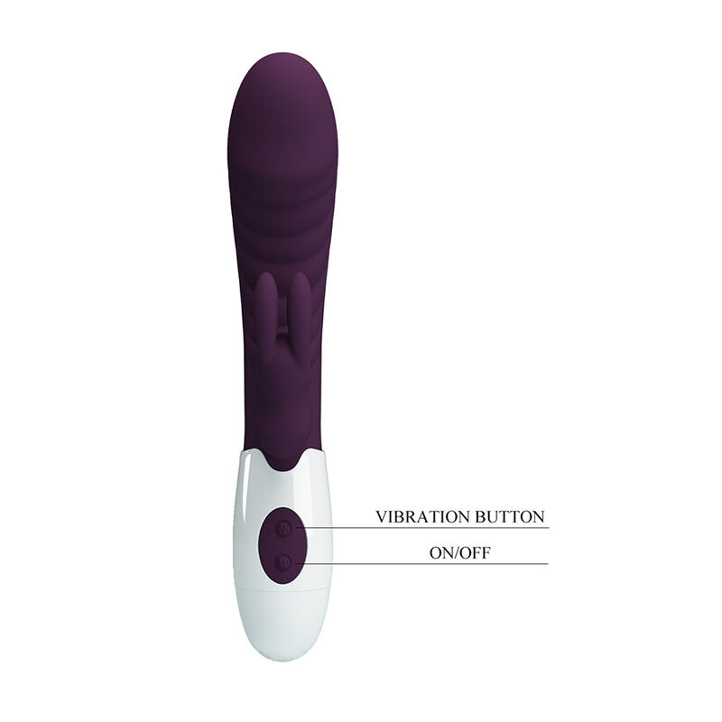 Pretty Love-Naughty Bunny Vibrator Rabbit mit 30 Funktionen · Vibratoren (Bild 3)