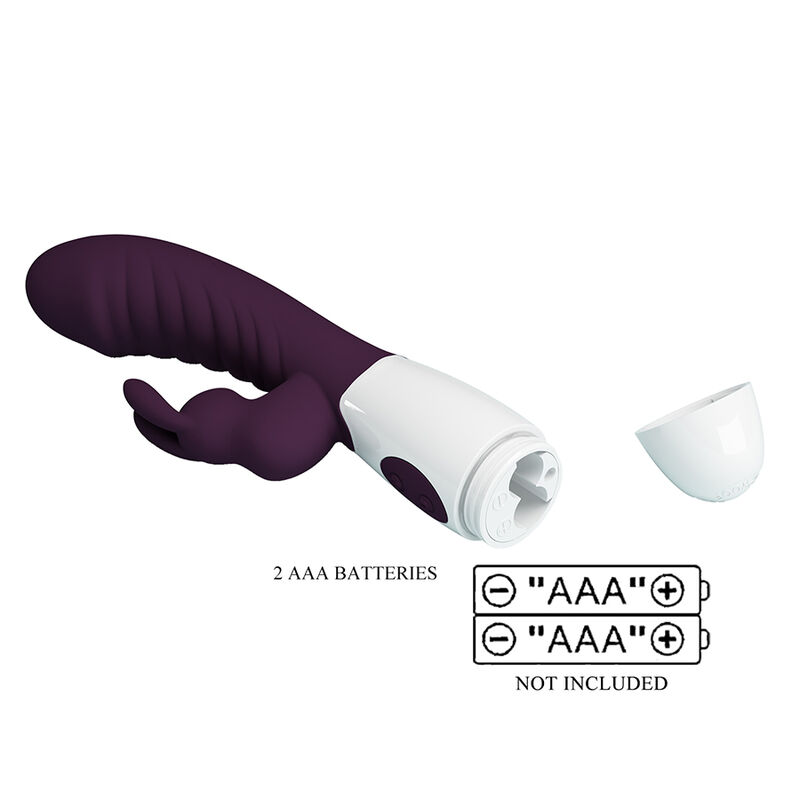 Pretty Love-Naughty Bunny Vibrator Rabbit mit 30 Funktionen · Vibratoren (Bild 4)