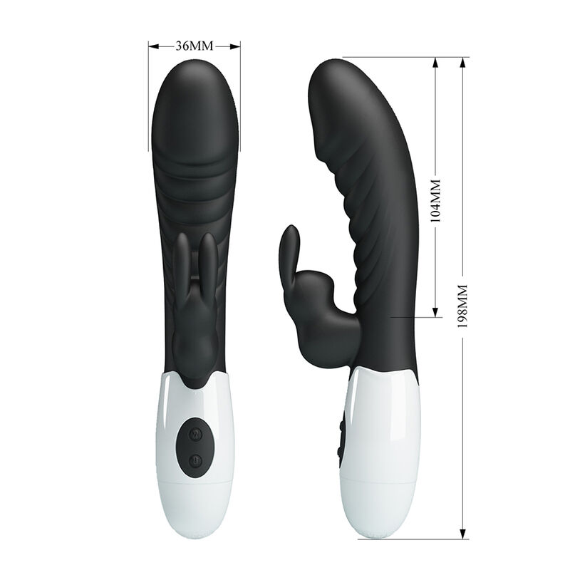 Pretty Love-Naughty Bunny Vibrator Rabbit mit 30 Funktionen · Vibratoren (Bild 15)