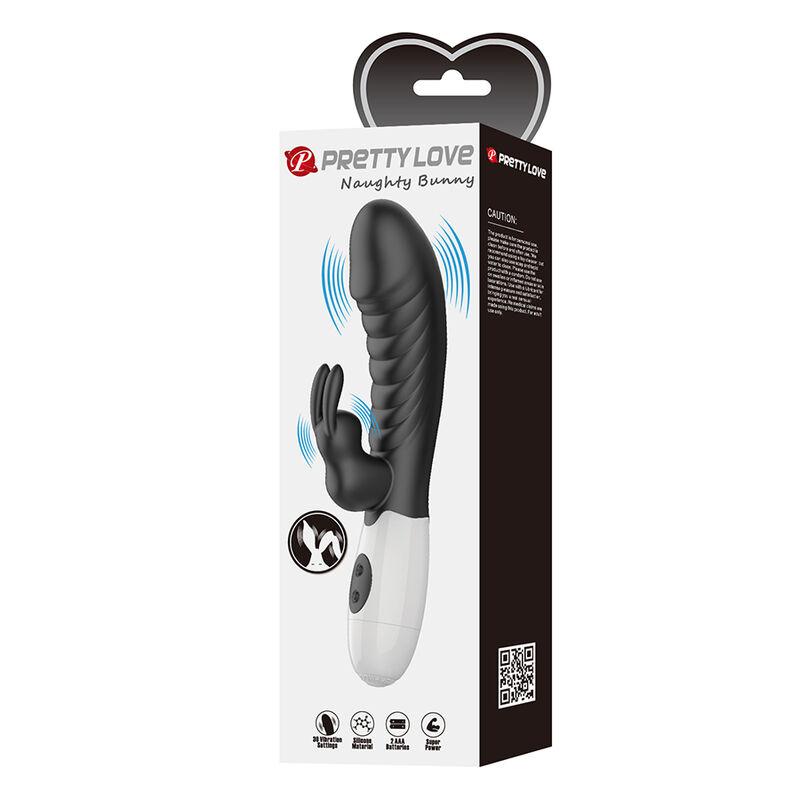 Pretty Love-Naughty Bunny Vibrator Rabbit mit 30 Funktionen · Vibratoren (Bild 12)