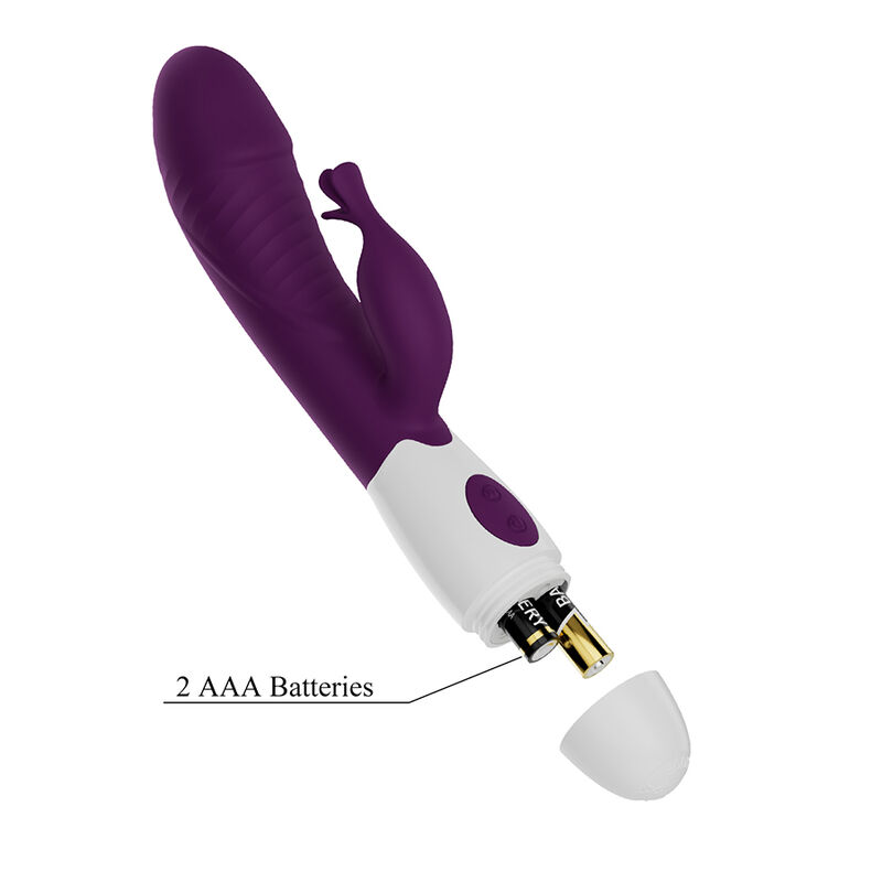 Pretty Love-Rogue Muse Vibrator Rabbit 30 Funktionen Lila · Vibratoren (Bild 5)