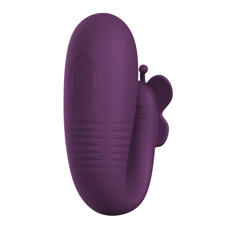 Pretty Love-Klay Ei Vibrator mit Drücken und Anwendung Lila · Vibratoren (Bild 4)