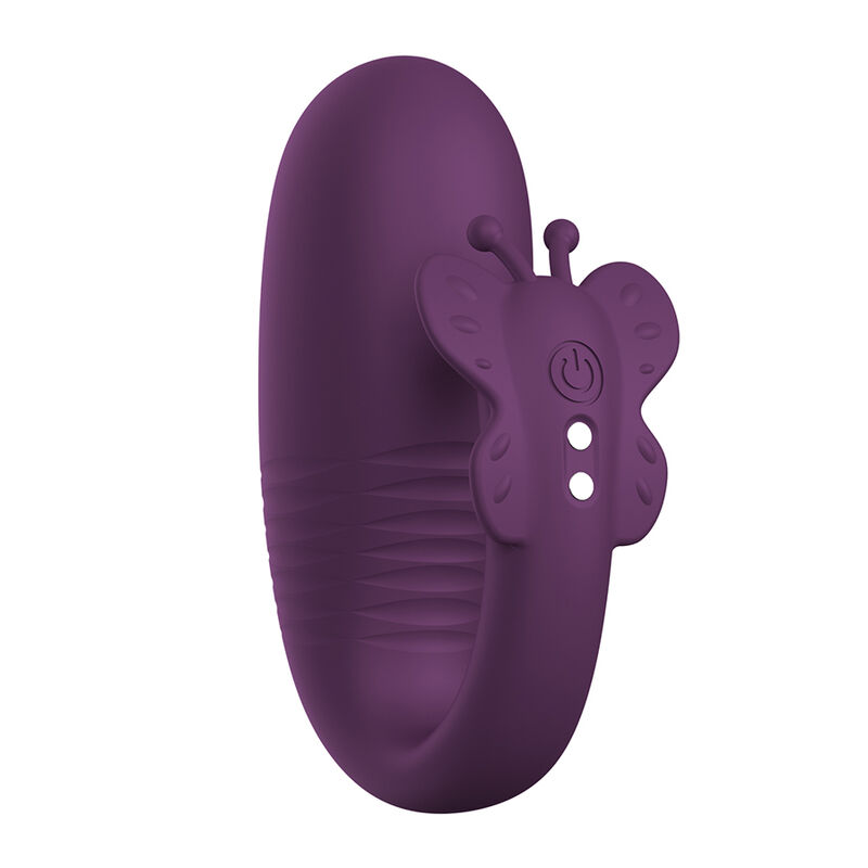Pretty Love-Klay Ei Vibrator mit Drücken und Anwendung Lila · Vibratoren (Bild 3)