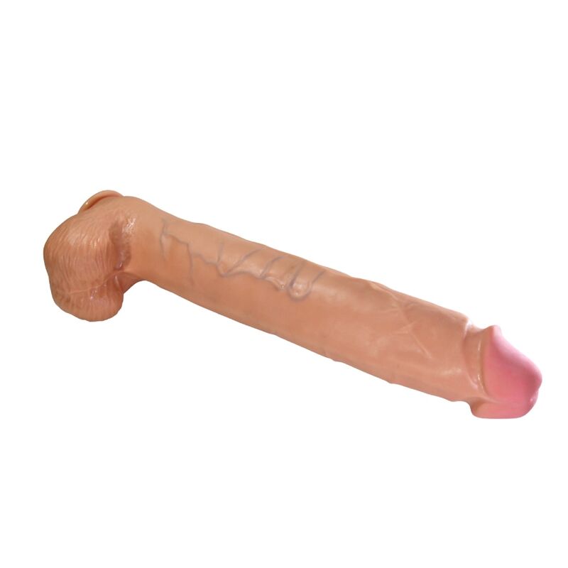 Pretty Love-Rael Dildo Realistisch Flexibel 40 cm Braun · Sextoys (Bild 3)