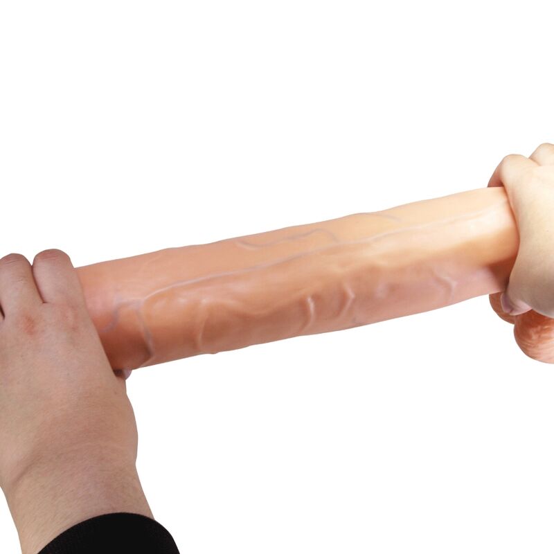 Pretty Love-Rael Dildo Realistisch Flexibel 40 cm Braun · Sextoys (Bild 5)