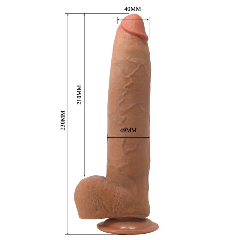 Pretty Love-Evander Dildo Realistisch Flexibel mit Saugnapf · Sextoys (Bild 2)