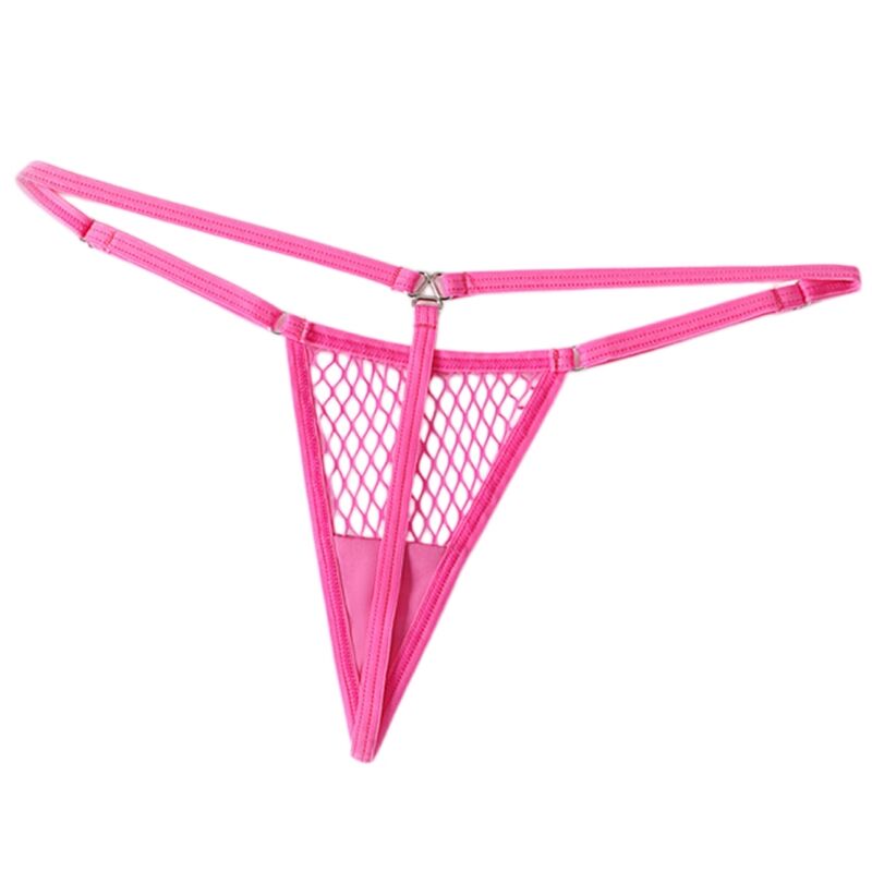 Chilirose-CR 4856 Tanga Micro im Netz · Sexy Damen-Dessous (Bild 3)