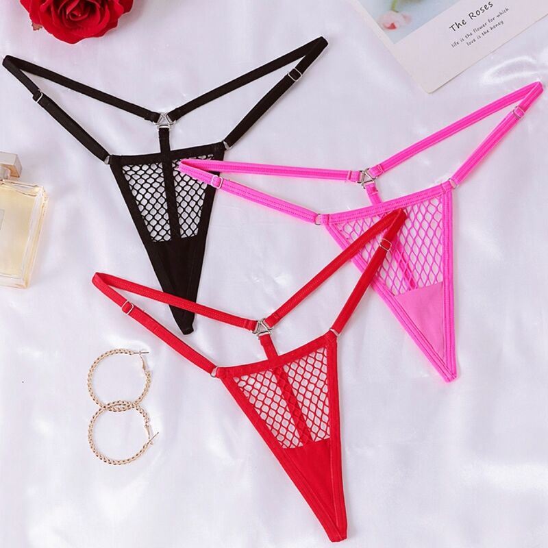 Chilirose-CR 4856 Tanga Micro im Netz · Sexy Damen-Dessous (Bild 4)