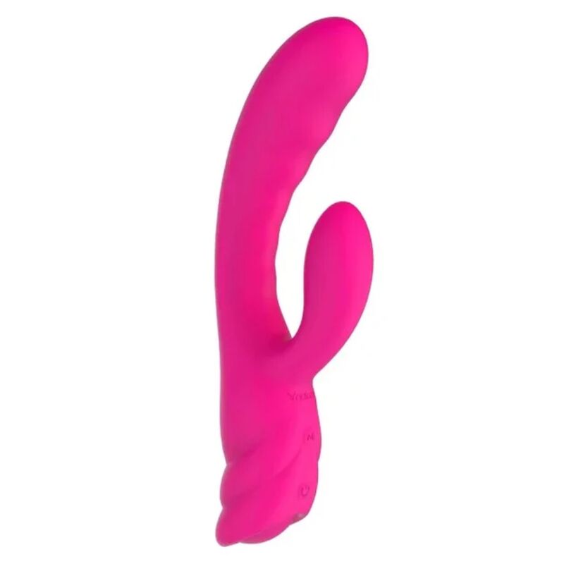 Nalone-Pure X2 Rabbit Vibrator Rosa