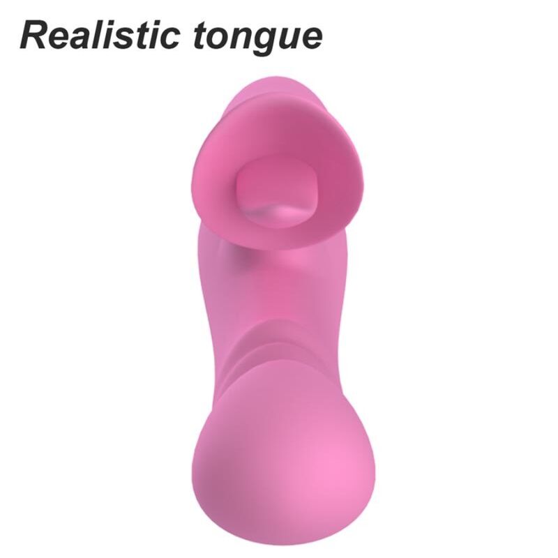 Nalone-T-May Vibrator Kaninchen mit Schub und Schwingen Rosa · Vibratoren (Bild 6)