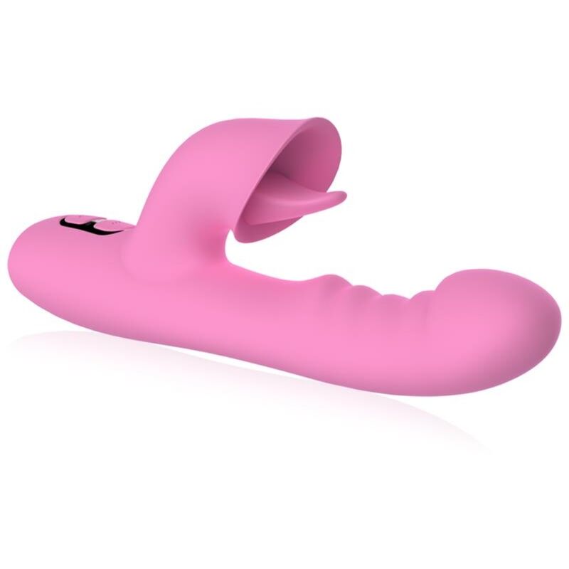 Nalone-T-May Vibrator Kaninchen mit Schub und Schwingen Rosa · Vibratoren (Bild 3)