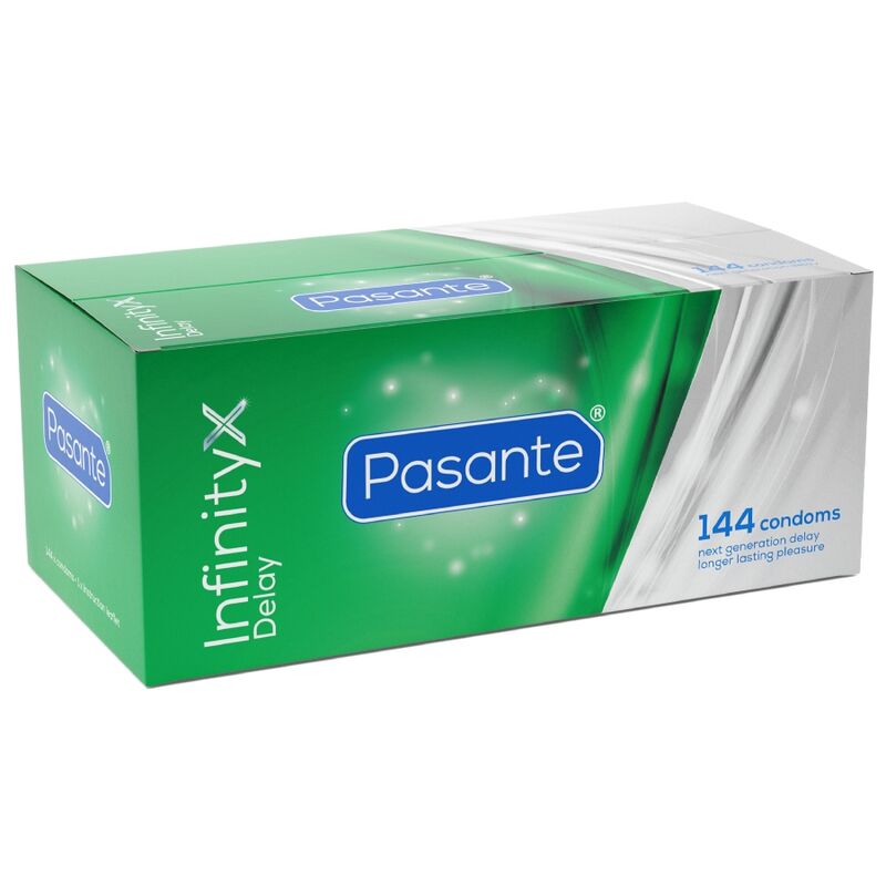 Pasante-Delay Infinity Verzögerungskondome 144 Stk.