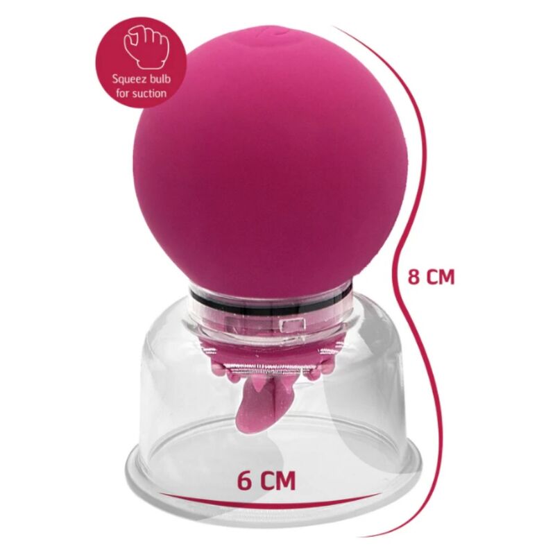 She.E.O-Vibrierende Pumpe für Nippel und Klitoris mit Drehung · Vibratoren (Bild 4)