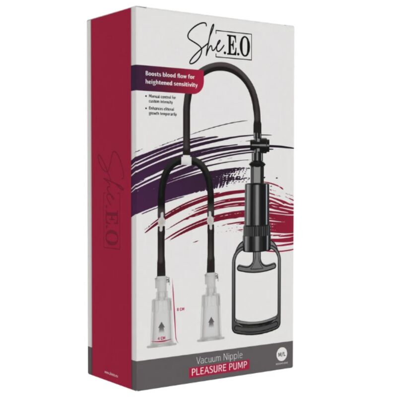 She.E.O-Vakuumpumpe für Brustwarzen · Vibratoren (Bild 2)