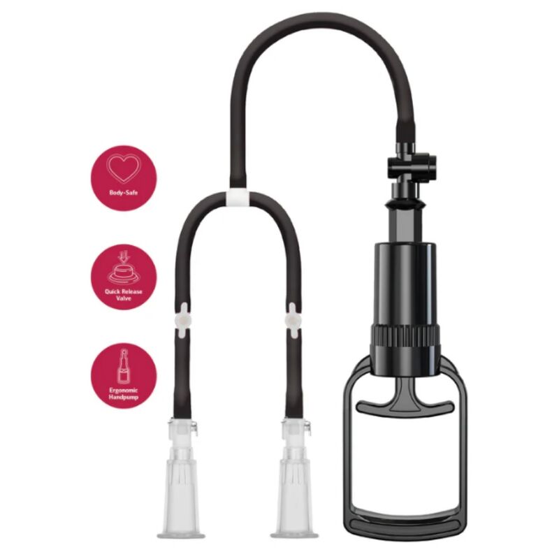 She.E.O-Vakuumpumpe für Brustwarzen · Vibratoren