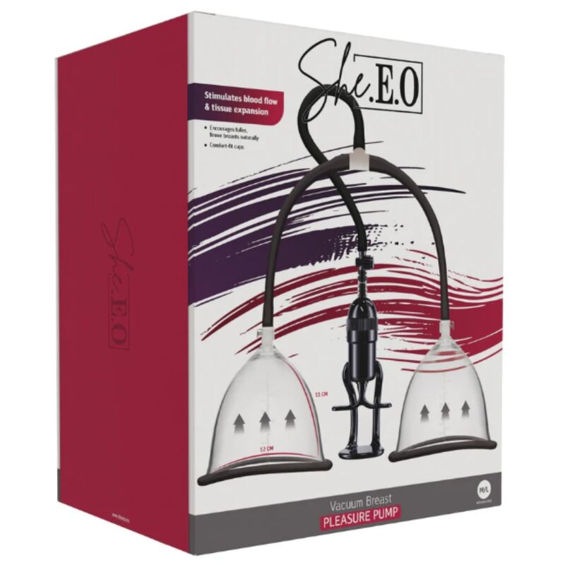 She.E.O-Vakuumpumpe für Titten · Vibratoren (Bild 3)