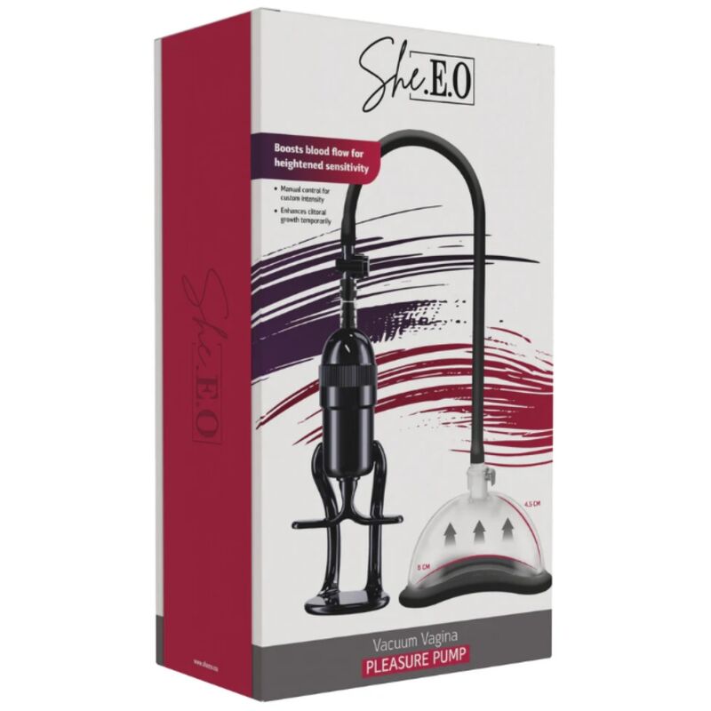 She.E.O-Vakuumpumpe für die Vagina · Vibratoren (Bild 3)