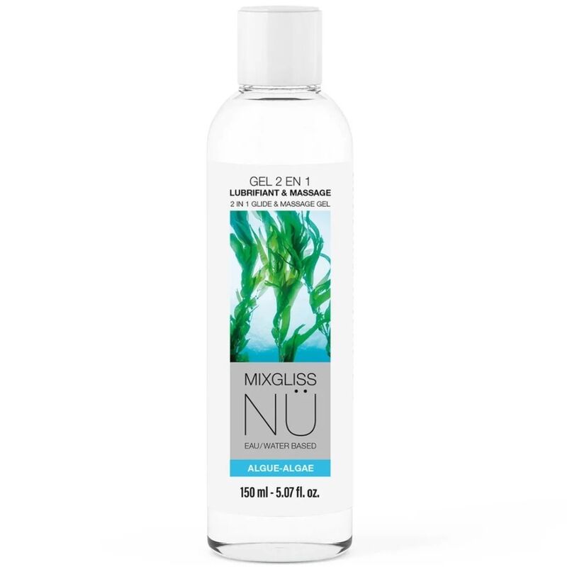 Mixgliss-Nü Nuru Gel 2 in 1 mit Japanischen Algen 150 ml