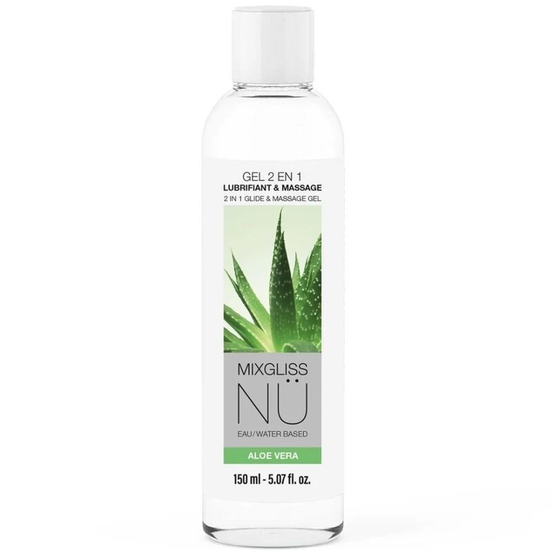 Mixgliss-Nü Nuru Gel 2 in 1 mit Aloe Vera 150 ml
