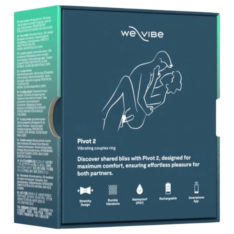 We-Vibe-Pivot 2 Vibrator Ring für Penis We-Connect · Vibratoren (Bild 6)