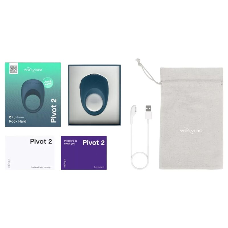 We-Vibe-Pivot 2 Vibrator Ring für Penis We-Connect · Vibratoren (Bild 7)