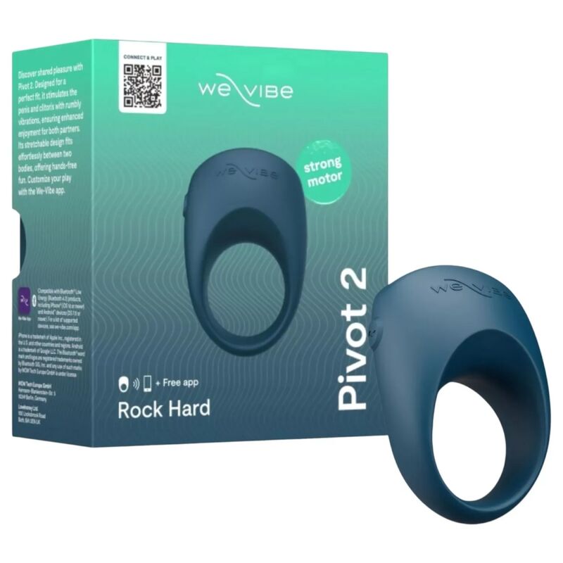 We-Vibe-Pivot 2 Vibrator Ring für Penis We-Connect · Vibratoren (Bild 8)