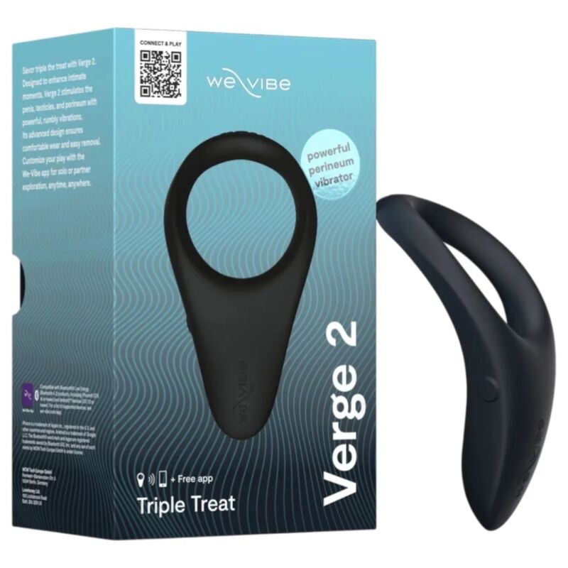 We-Vibe-Verge 2 Vibrator Ring für Penis mit Anwendung · Sextoys (Bild 10)