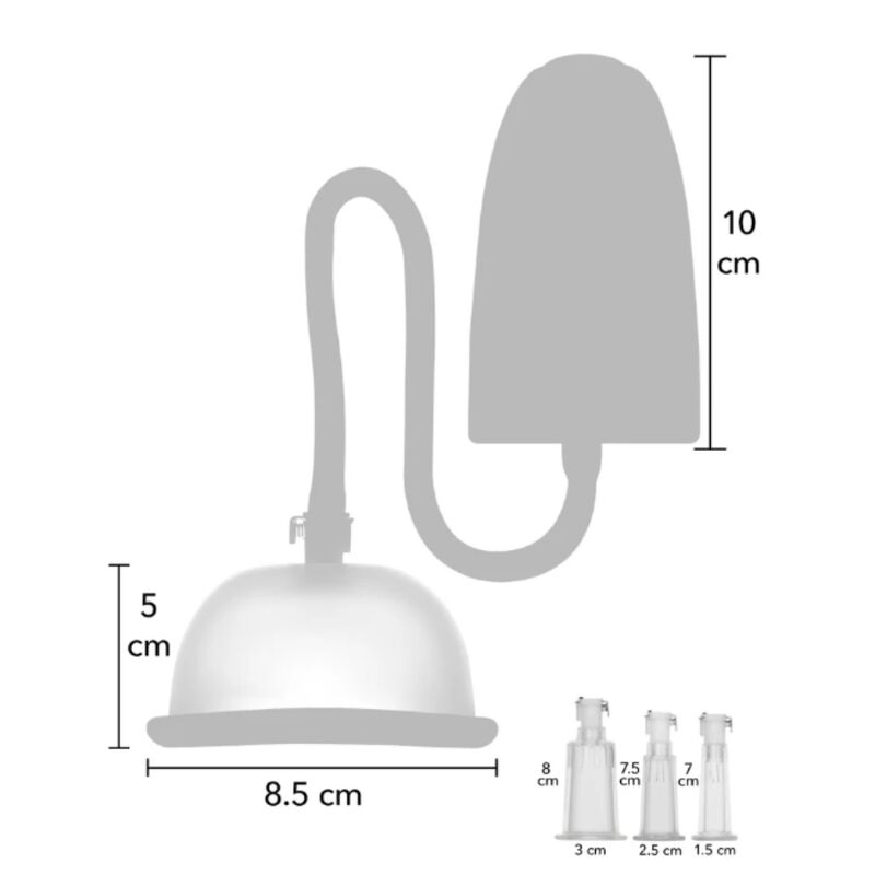 She.E.O-Automatische Pumpe mit Vakuum Vagina und Klitoris Schwarz · Vibratoren (Bild 3)