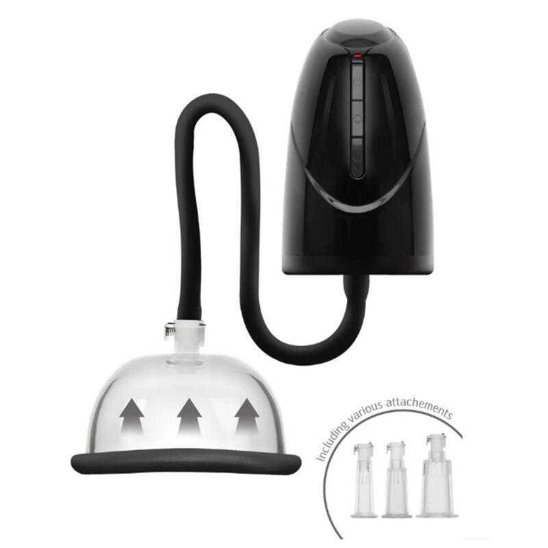 She.E.O-Automatische Pumpe mit Vakuum Vagina und Klitoris Schwarz · Vibratoren (Bild 4)