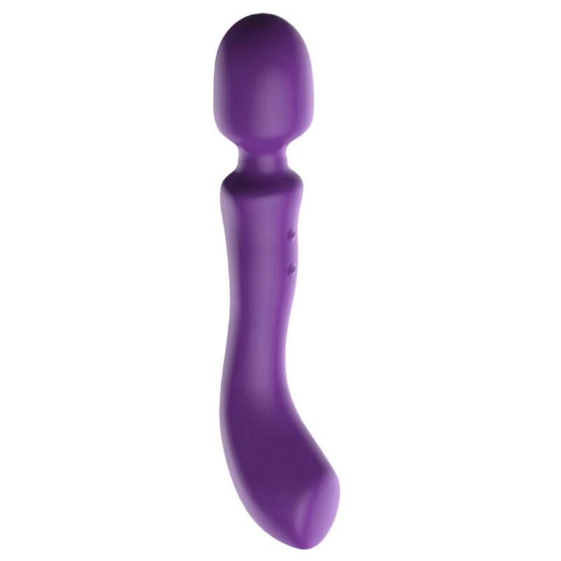 She.E.O-Wand Massage Vibrator an Zwei Lila-Kopf · Vibratoren (Bild 5)