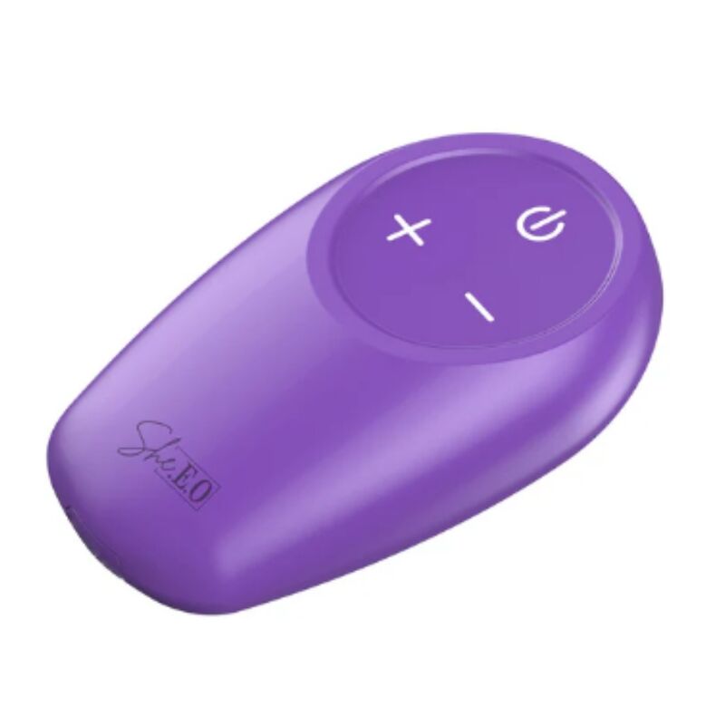 She.E.O-Stimulator rotierender Anal mit Fernbedienung Lila · Sextoys (Bild 6)