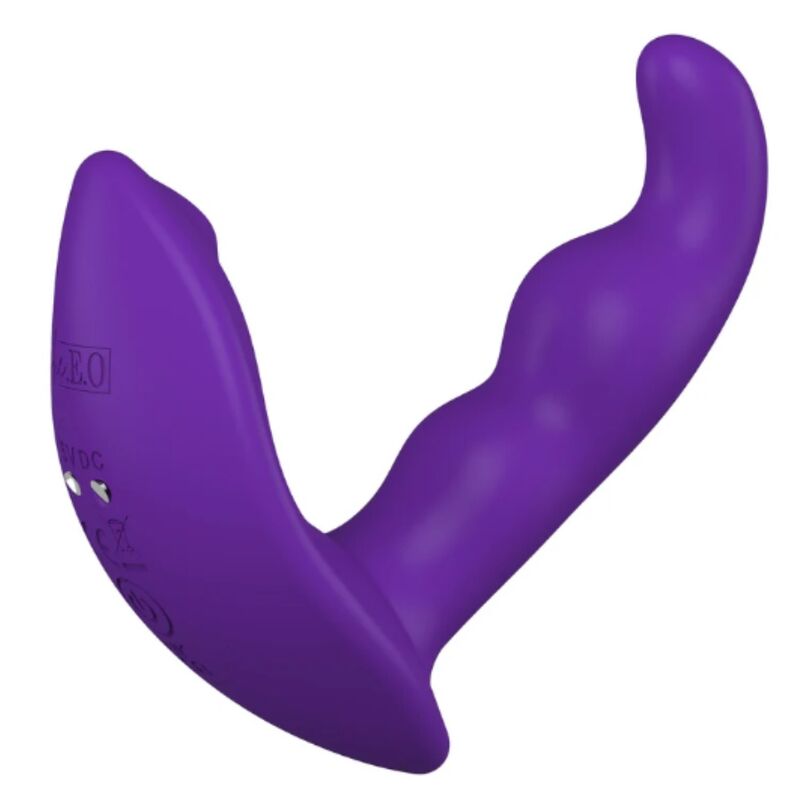 She.E.O-Stimulator rotierender Anal mit Fernbedienung Lila · Sextoys (Bild 7)