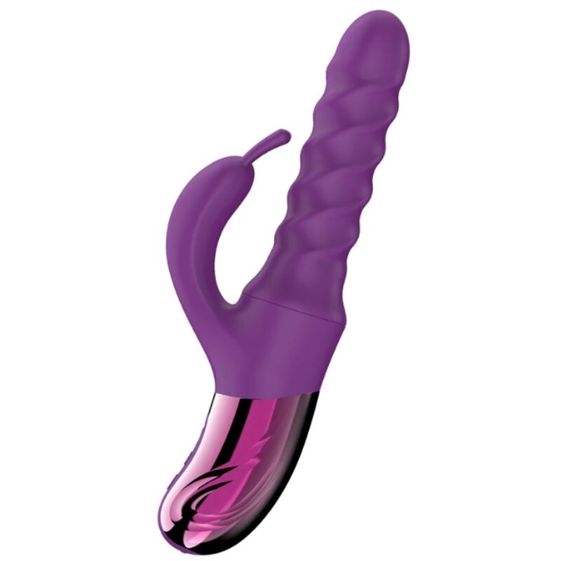 She.E.O-Vibrator Rabbit Swirl Lila · Vibratoren (Bild 3)
