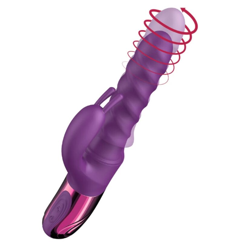 She.E.O-Vibrator Rabbit Swirl Lila · Vibratoren