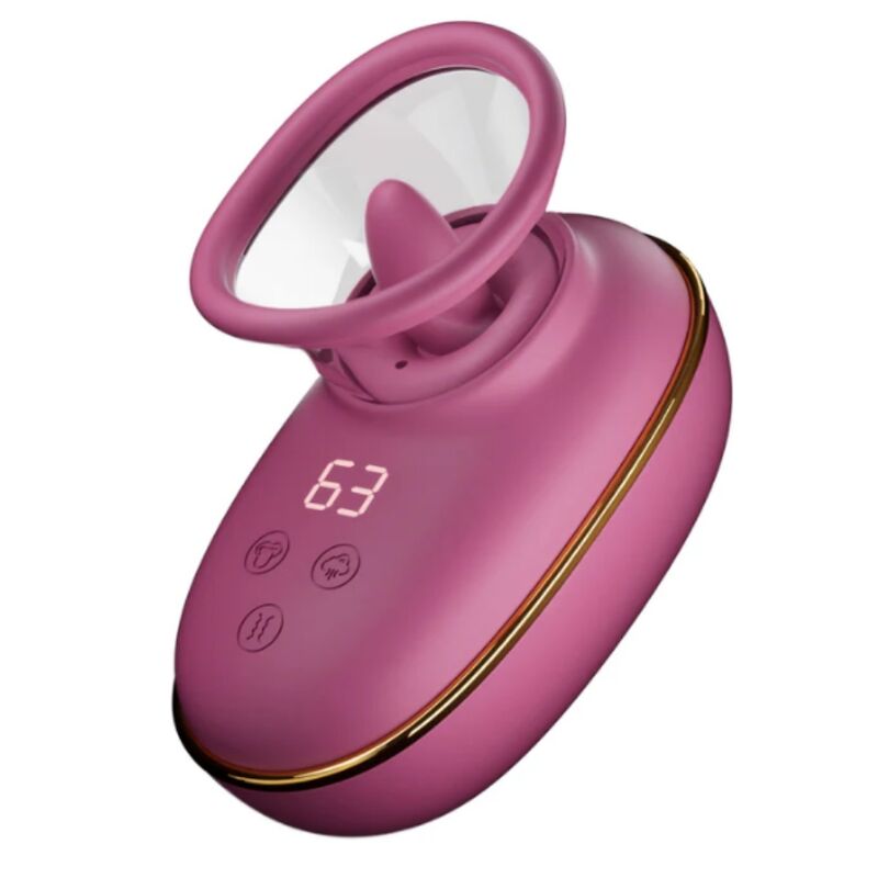 She.E.O-Stimulator Klitoris mit Suction und Licking-Effekt · Vibratoren