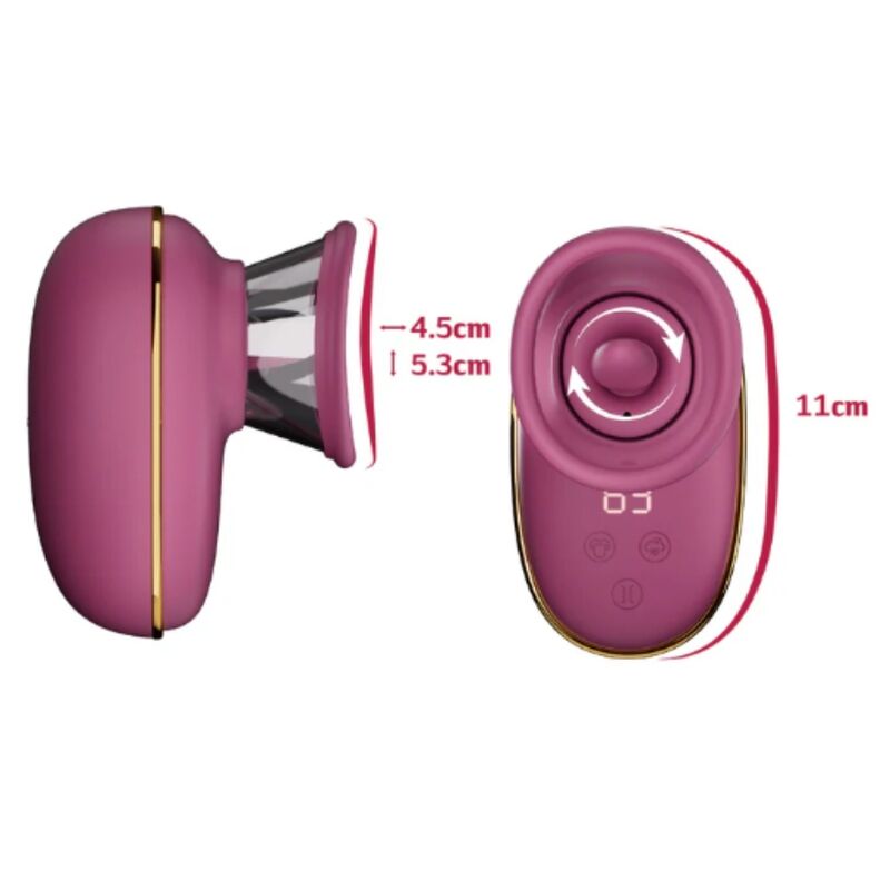 She.E.O-Stimulator Klitoris mit Suction und Licking-Effekt · Vibratoren (Bild 3)