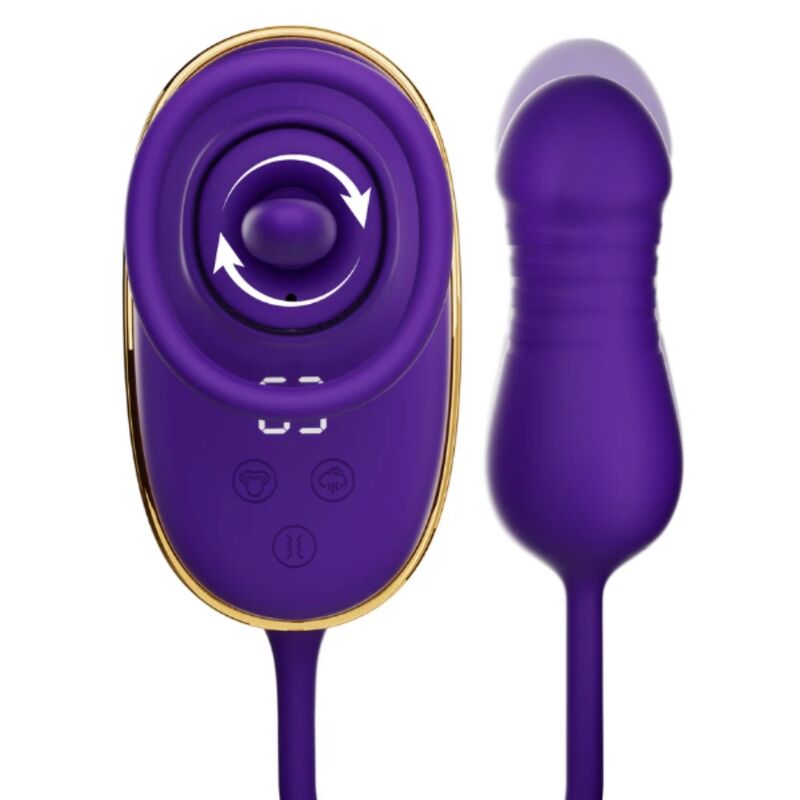 She.E.O-Stimulator Klitoris Licking mit Stimulator Anal Lila · Vibratoren (Bild 4)