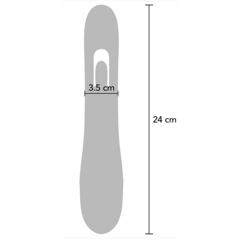 She.E.O-Vibrator Rabbit Punkt G Finger Motion Lila · Vibratoren (Bild 6)