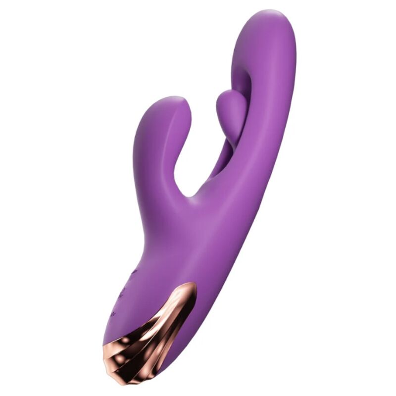 She.E.O-G-Punkt Rabbit Vibrator Finger Motion Lila